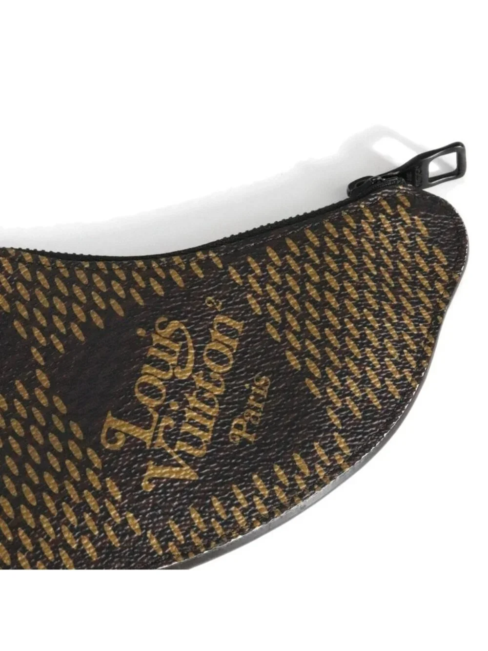 Louis Vuitton Coin Card Slot Purse Damier Canvas Collaboration Duck LV